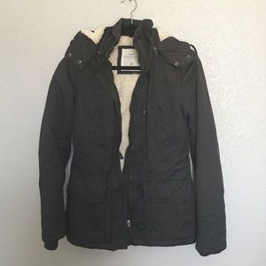 H&M NAVY PARKA